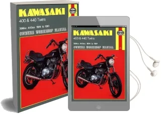 Kawasaki 400 & 440 Twins (74 - 81) Audiobook download free by Haynes Publishing