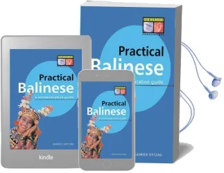 Practical Balinese: Phrasebook and Dictionary Audiobook download free by Gunter Spitzing