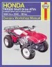 Audiobook Honda Trx300 Shaft Drive Atvs (88 - 00) author Haynes Publishing