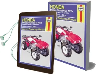 Honda Trx300 Shaft Drive Atvs (88 - 00) Audiobook download free by Haynes Publishing