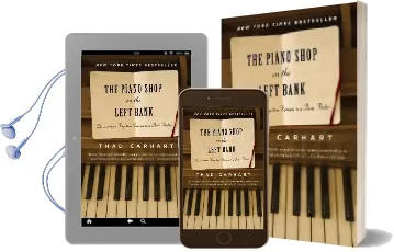 The Piano Shop on the Left Bank: Discovering a Forgotten Passion in a Paris Atelier Audiobook download free by Thad Carhart