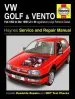 Audiobook Vw Golf & Vento Petrol & Diesel (Feb 92 - mar 98) j to r author Haynes Publishing
