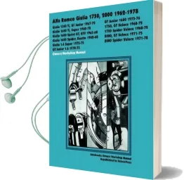 Alfa Romeo Giulia 1750, 2000 1962-1978 Owners Workshop Manual 2000 Audiobook download free by Autobooks