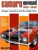 Audiobook Camaro Exposed, 1967-1969: Designs, Decisions, and the Inside View author Paul Zazarine