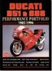 Audiobook Ducati 851 and 888 Performance Portfolio 1987-1994 author R. M. Clarke