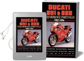 Ducati 851 and 888 Performance Portfolio 1987-1994 Audiobook download free by R. M. Clarke