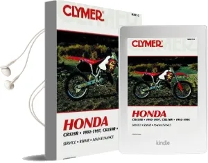 Honda Cr125R and Cr250R 1992-1997 Audiobook download free by Haynes