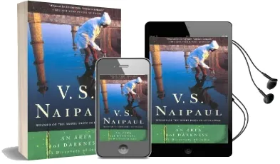 An Area of Darkness: A Discovery of India Audiobook download free by V S Naipaul