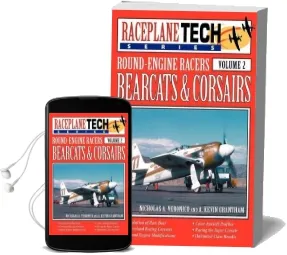 Round-Engine Racers Bearcats & Corsairs - Raceplanetech vol 2 Audiobook download free by Nicholas A. Veronico