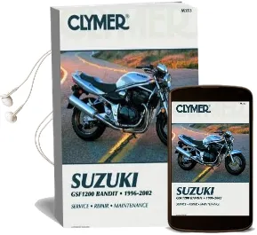 Suzuki Gsf1200 Bandit 96-03 Audiobook download free by Haynes