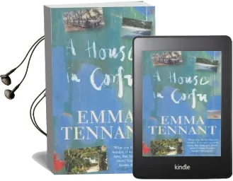 A House in Corfu Audiobook download free by Emma Tennant