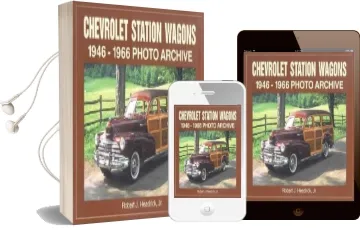 Chevrolet Station Wagons 1946-1966 Audiobook download free by Robert J. Headrick