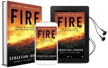 Fire Audiobook download free by Sebastian Junger