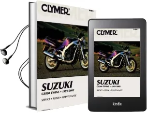 Suzuki Gs500 Twins 1989-2002 Audiobook download free by Haynes