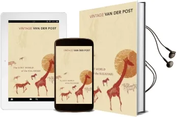 The Lost World of the Kalahari: With 'The Great and the Little Memory' Audiobook download free by Laurens Van Der Post