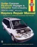 Audiobook Dodge Caravan, Plymouth Voyager and Chrysler Town & Country Mini-Vans (96 - 02) author J. H. Haynes