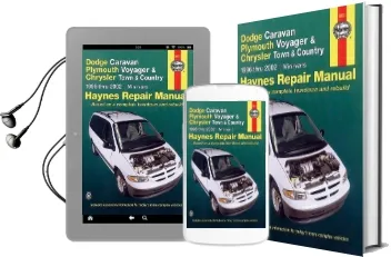 Dodge Caravan, Plymouth Voyager and Chrysler Town & Country Mini-Vans (96 - 02) Audiobook download free by J. H. Haynes