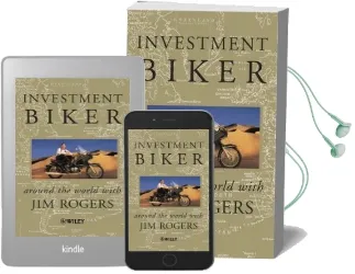Investment Biker: Around the World With jim Rogers Audiobook download free by Jim Rogers