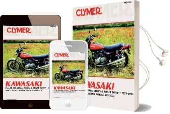Kawasaki z & kz 900-1000 cc Chain Audiobook download free by Haynes