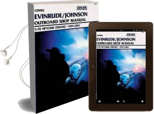 Johnson/Evinrude Four-Stroke Outb Audiobook download free by Clymer Publications