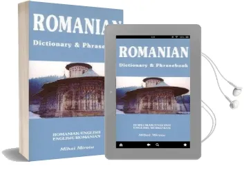 Romanian-English / English-Romanian Dictionary & Phrasebook Audiobook download free by Mihai Miroiu