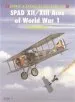 Audiobook Spad Xii/Xiii Aces of World war i author Jon Guttman