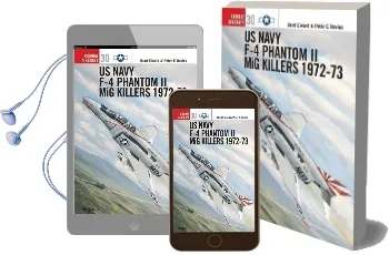 Us Navy f-4 Phantom ii mig Killers 1971-73: Part 2 Audiobook download free by Brad Elward