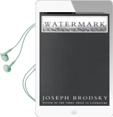 Watermark Audiobook download free by Joseph Brodsky