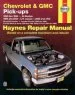 Audiobook Chevrolet & gmc Pick-Ups, 2wd & 4wd (88 - 00) author Haynes