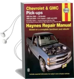Chevrolet & gmc Pick-Ups, 2wd & 4wd (88 - 00) Audiobook download free by Haynes