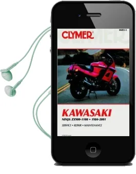 Clymer Kawasaki Ninja Zx900-1100 Audiobook download free by Haynes