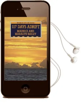 117 Days Adrift Audiobook download free by Maurice Bailey