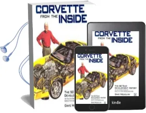 Corvette From the Inside Audiobook download free by Dave Mclellan