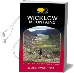 Wicklow Mountains Audiobook download free by Harvey Map Services Ltd.