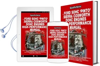 How to Power Tune Ford Sohc 'Pinto' and Sierra Cosworth Dohc Engines: For Road and Track Audiobook download free by Des Hammill