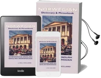 Norwegian-English / English-Norwegian Dictionary & Phrasebook Audiobook download free by Gill J. Holland