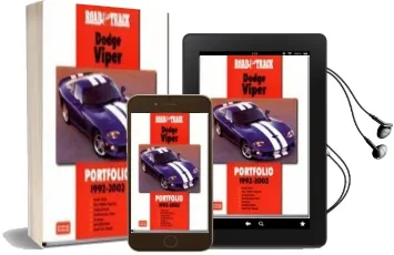 'Road and Track' Dodge Viper Portfolio 1992-2002 Audiobook download free by R. M. Clarke