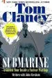 Audiobook Submarine author Tom Clancy