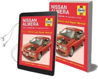 Nissan Almera Petrol (95 - feb 00) n to v Audiobook download free by Haynes Publishing