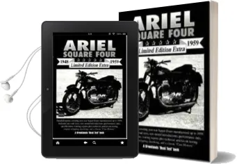 Ariel Square Four 1948-1959 Limited Edition Extra Audiobook download free by R. M. Clarke