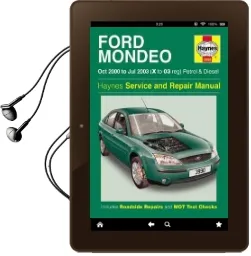 Ford Mondeo Petrol & Diesel (Oct 00 - jul 03) x to 03 Audiobook download free by Haynes Publishing