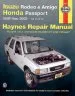 Audiobook Isuzu Rodeo, Amigo & Honda Passport (89 - 02) author Robert Maddox