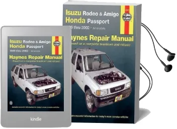 Isuzu Rodeo, Amigo & Honda Passport (89 - 02) Audiobook download free by Robert Maddox