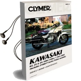 Kawasaki kz, zx & zn 1000-1100Cc Audiobook download free by Haynes