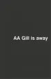 Audiobook Aa Gill is Away author Adrian Gill