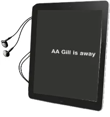 Aa Gill is Away Audiobook download free by Adrian Gill