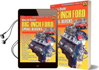 How to Build Big-Inch Ford Small Blocks Audiobook download free by George Reid