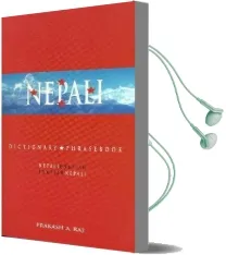 Nepali-English / English-Nepali Dictionary & Phrasebook Audiobook download free by Prakash A. Raj