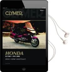 Clymer Honda Gl1500 1993-2000 Audiobook download free by Haynes