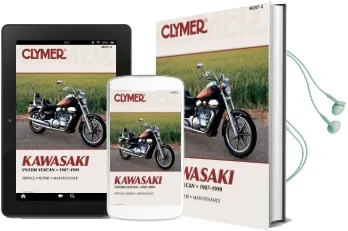 Clymer Kawasaki Vn1500 1987-1999 Audiobook download free by Haynes